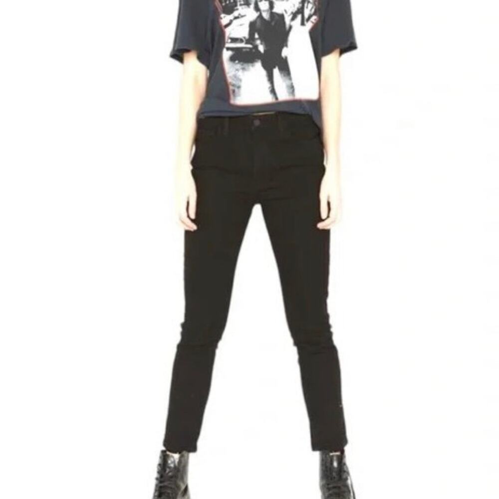 Sandrine Rose Women’s Black Skinny High Rise  Jeans size 31 NWT